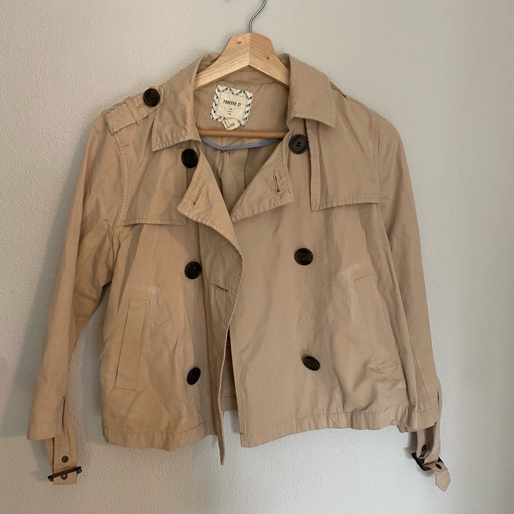 Cropped Blazer